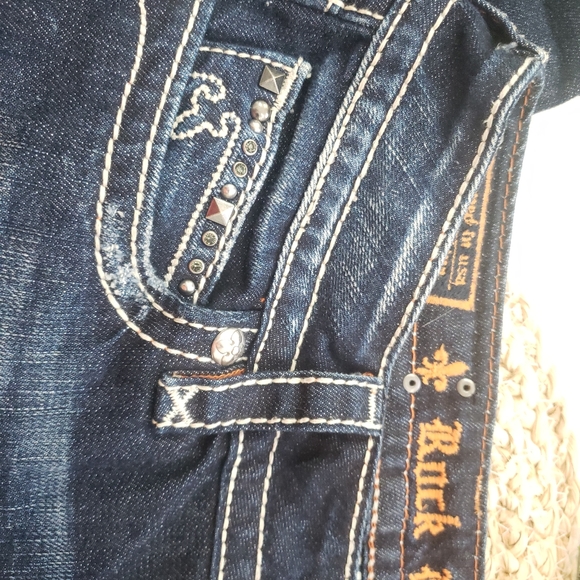 Rock Revival Capri Cropped Womens - Picture 4 of 6